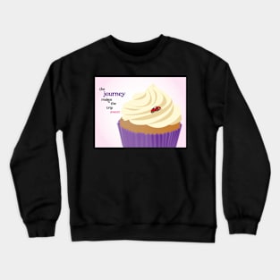 Cupcake Journey Crewneck Sweatshirt